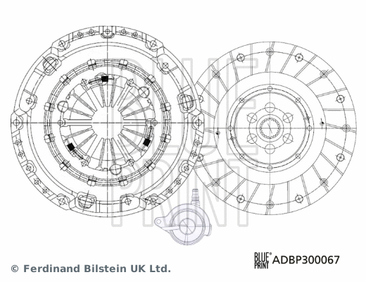 BLUE PRINT ADBP300067