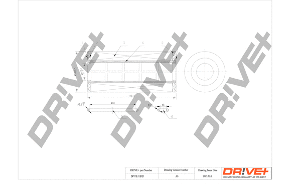 DR!VE+ DP1110110121