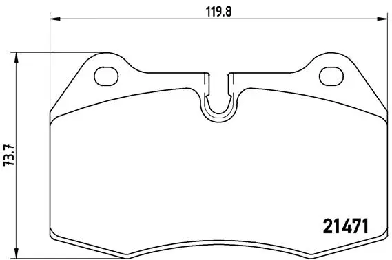 BREMBO P06018