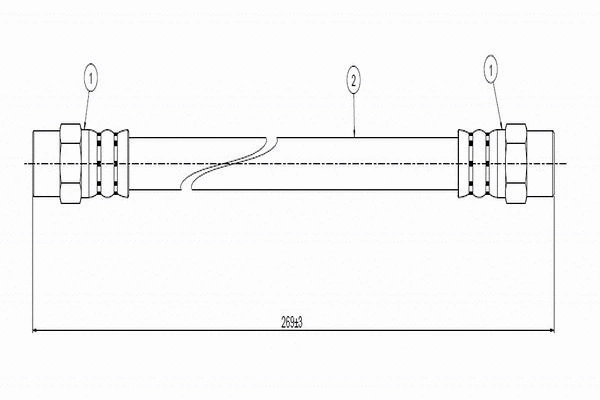 CAVO C800250A