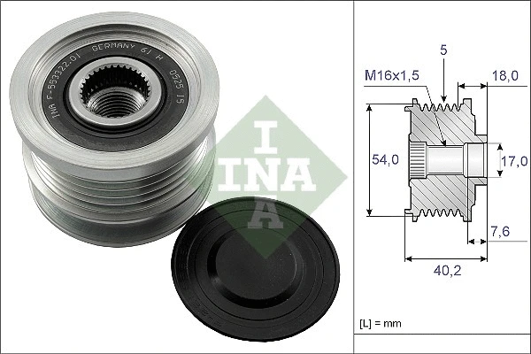 INA 535014310