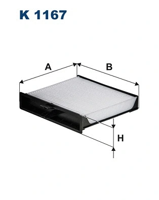 FILTRON K1167