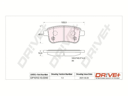 DR!VE+ DP1010100390