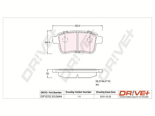 DR!VE+ DP1010100444