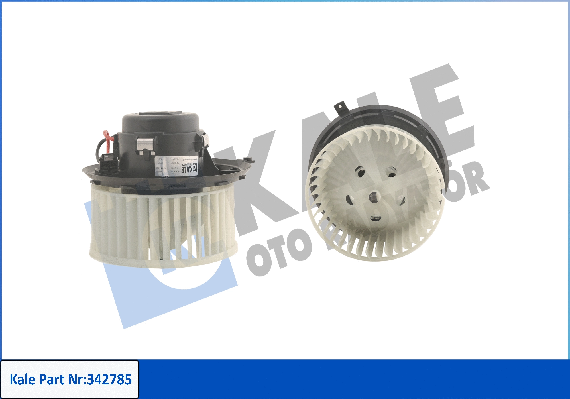 KALE OTO RADYATOR 342785