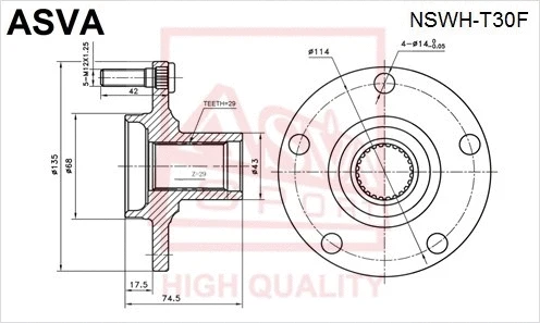 ASVA NSWHT30F
