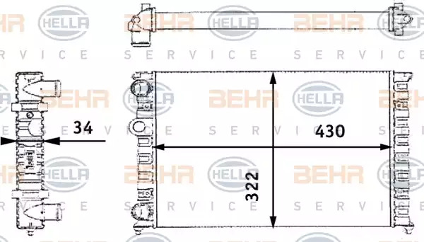 HELLA 8MK376713744