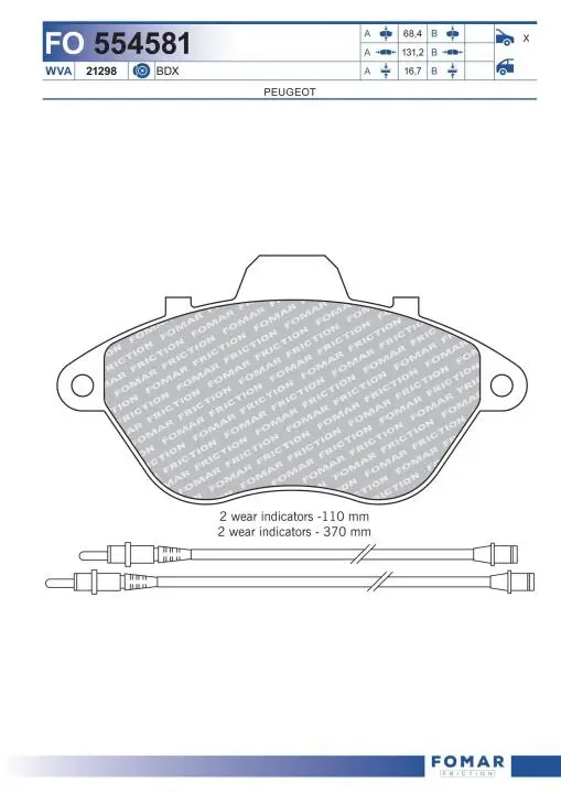 FOMAR FO554581