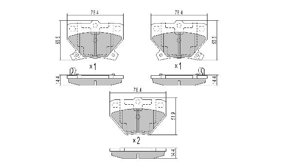 FREMAX FBP1560