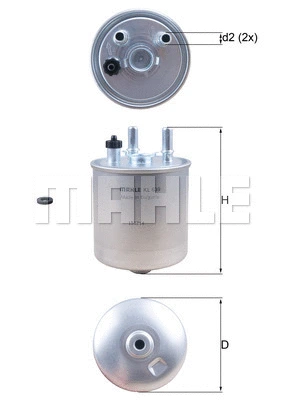 KNECHT KL639D