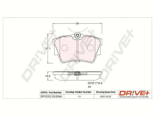 DR!VE+ DP1010100046