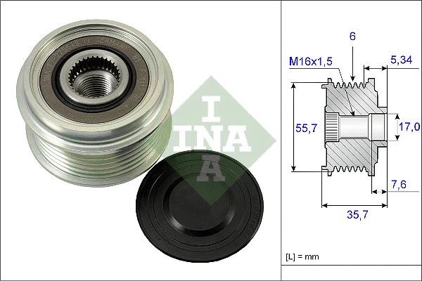 INA 535007710