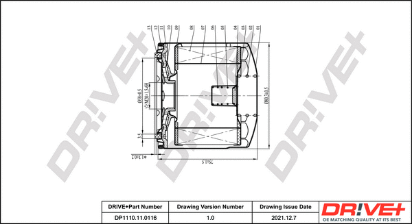 DR!VE+ DP1110110116