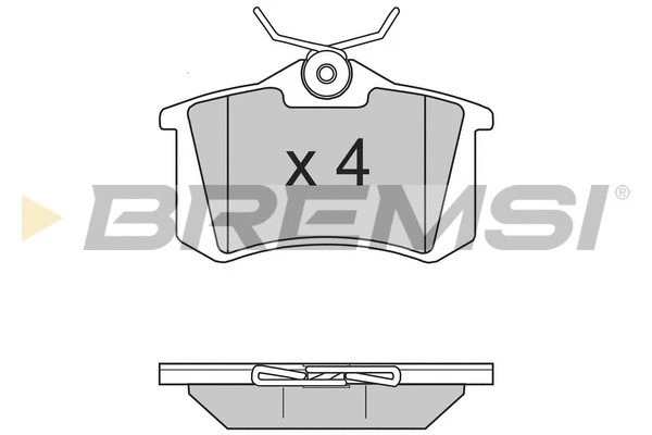 BREMSI BP2806