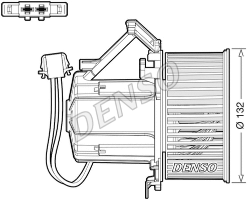 DENSO DEA02009