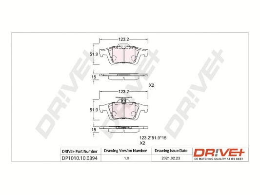 DR!VE+ DP1010100394