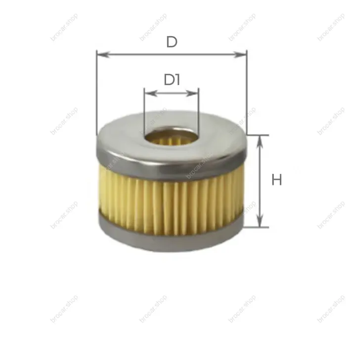 ALPHA FILTER AF431