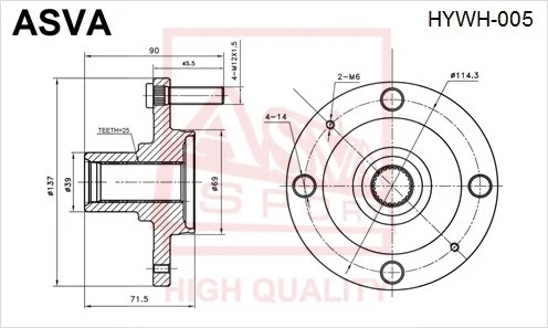 ASVA HYWH005