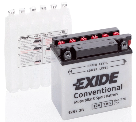 EXIDE 12N73B