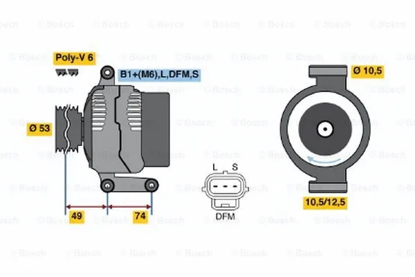 BOSCH 0124415016