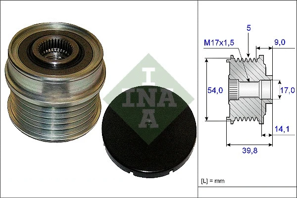 INA 535017110