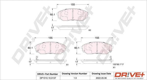DR!VE+ DP1010100137