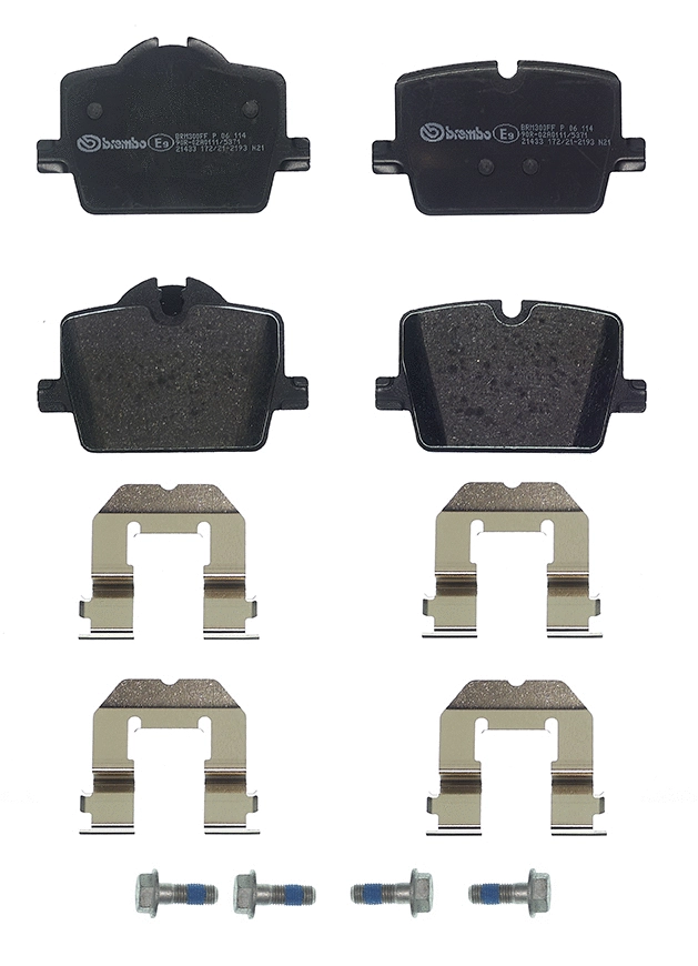 BREMBO P06114
