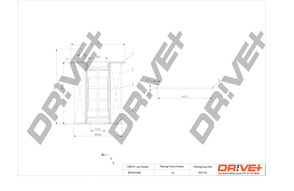 DR!VE+ DP1110110132