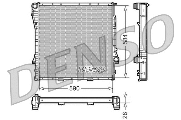 DENSO DRM05116