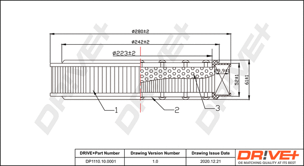 DR!VE+ DP1110100001