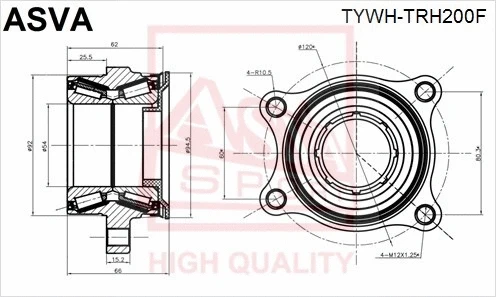 ASVA TYWHTRH200F