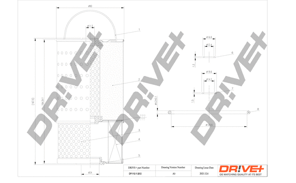 DR!VE+ DP1110110012