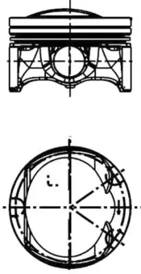 KOLBENSCHMIDT 40761600