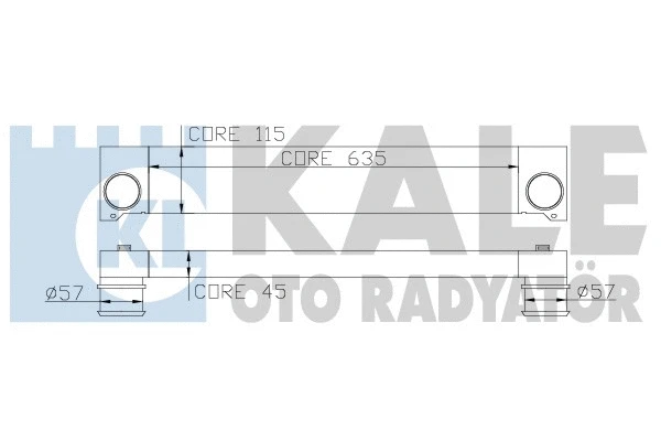 KALE OTO RADYATOR 348000
