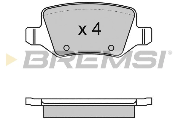 BREMSI BP2983