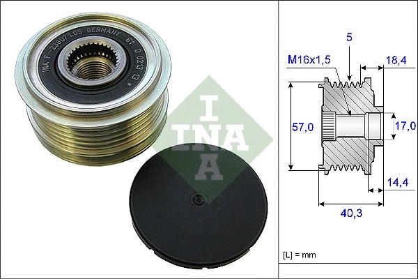 INA 535018710