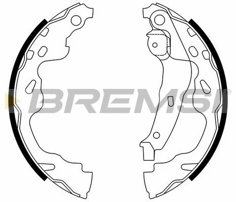 BREMSI GF0961