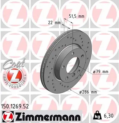 ZIMMERMANN 150126952