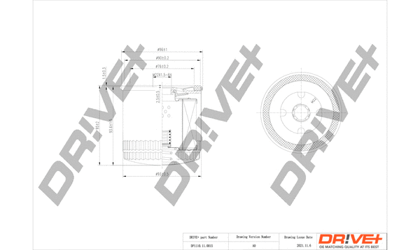 DR!VE+ DP1110110015