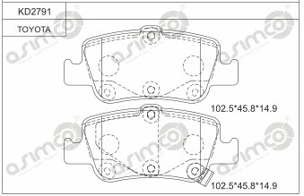 ASIMCO KD2791
