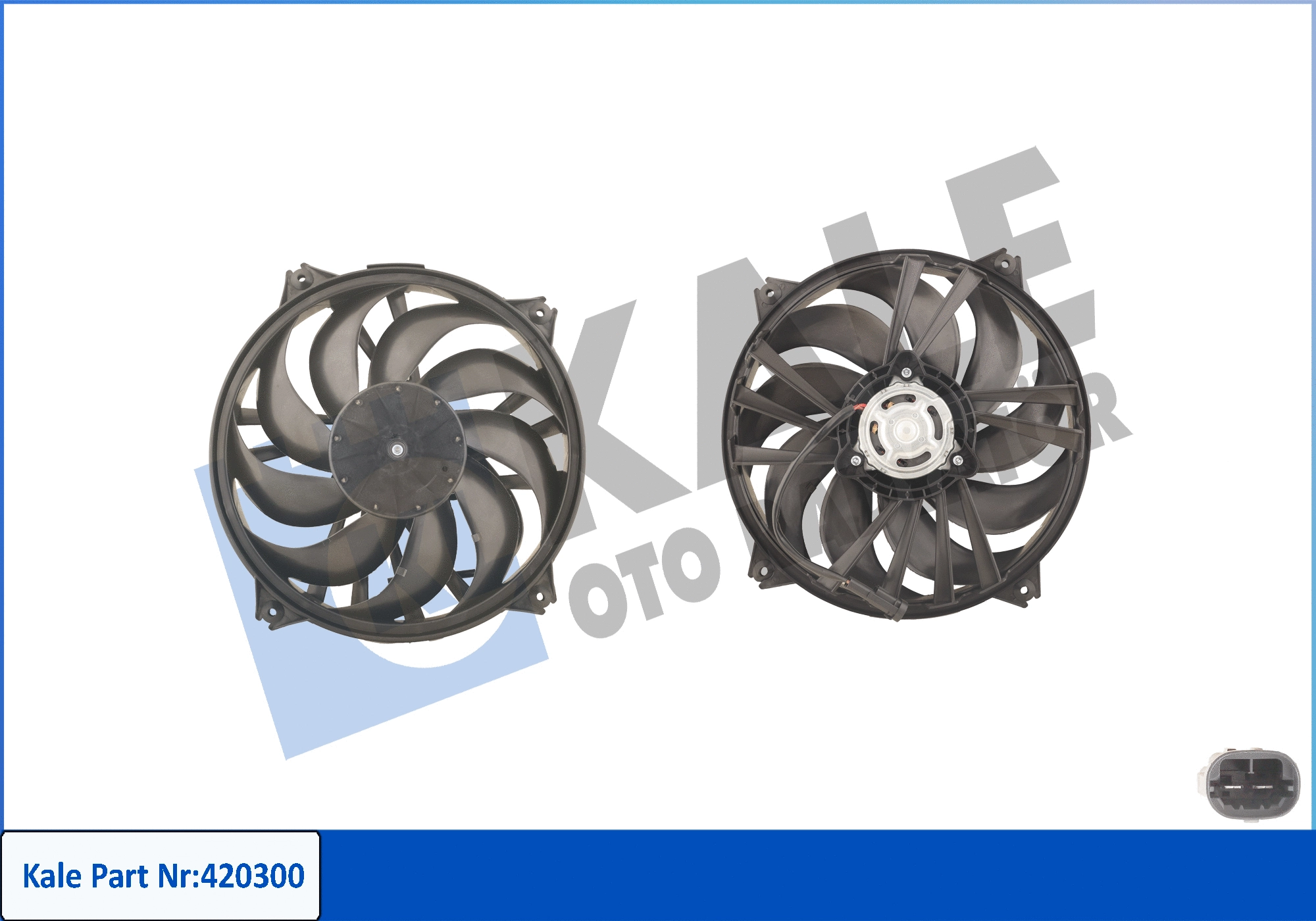 KALE OTO RADYATOR 420300