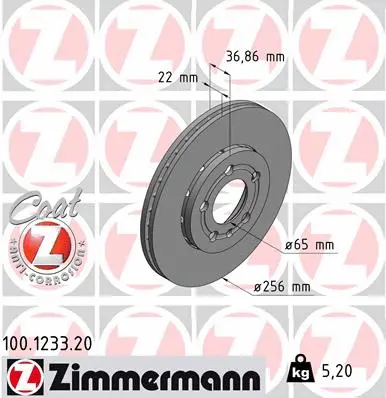 ZIMMERMANN 100123320