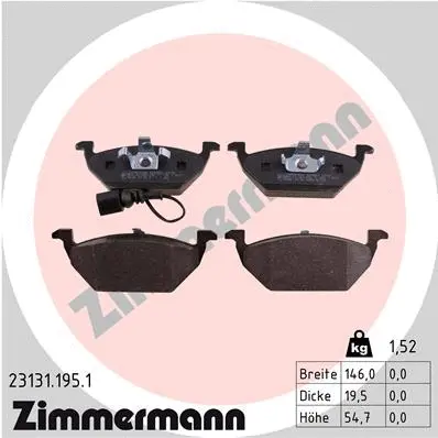 ZIMMERMANN 231311951
