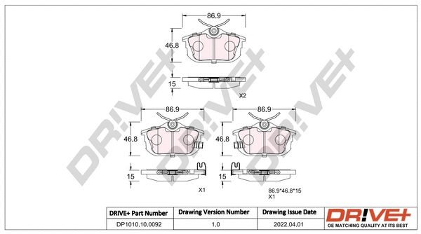 DR!VE+ DP1010100092