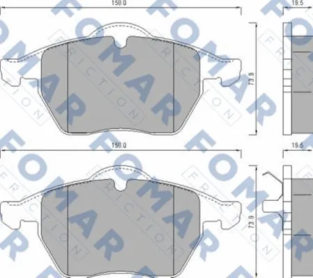 FOMAR FO625181