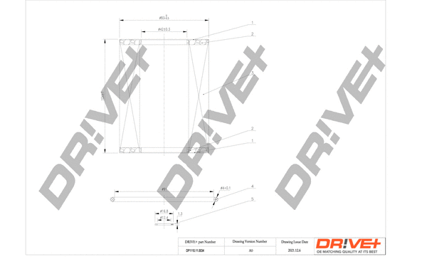 DR!VE+ DP1110110034