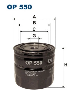 FILTRON OP550