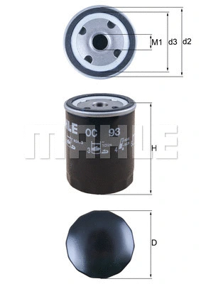 KNECHT OC93