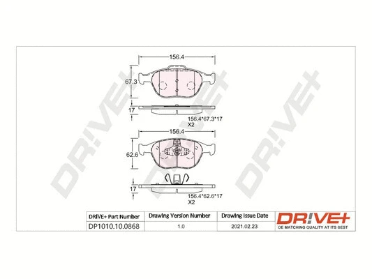 DR!VE+ DP1010100868