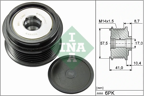 INA 535028210